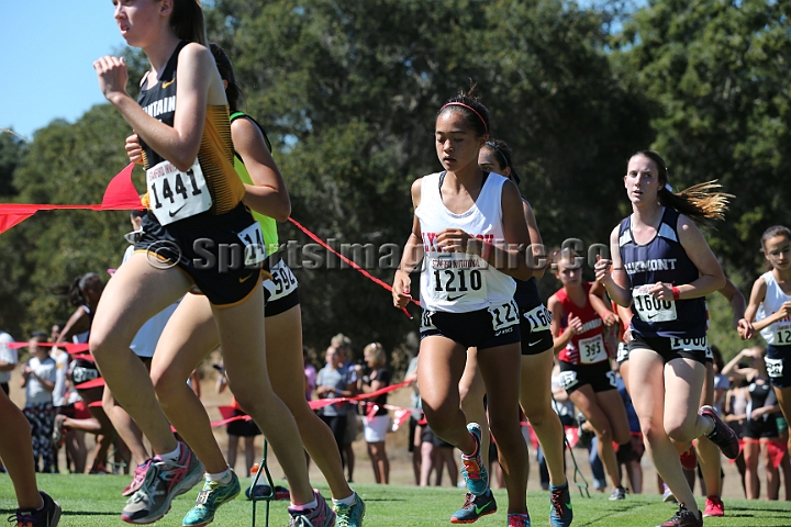 2015SIxcHSD2-141.JPG - 2015 Stanford Cross Country Invitational, September 26, Stanford Golf Course, Stanford, California.